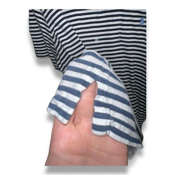 Blue Polo Ralph Lauren Soft Touch Polo Shirt Size XL - Picture 7 of 9